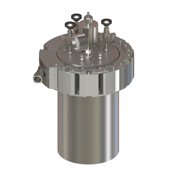 High pressure reactor RVD-3-5000