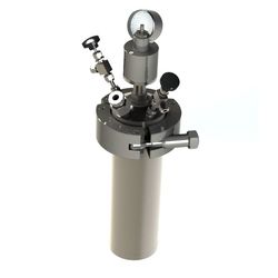 High pressure reactor RVDS-1-2000
