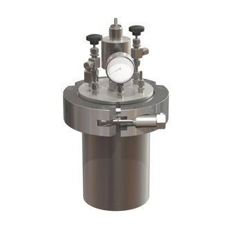 High pressure reactor 60 bar